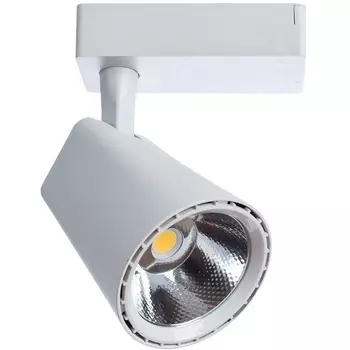 Трековый светильник однофазный 220V светодиодный Arte Lamp Amico A1820PL-1WH