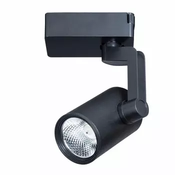 Трековый светильник однофазный 220V светодиодный Arte Lamp TRACCIA A2310PL-1BK