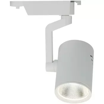 Трековый светильник однофазный 220V светодиодный Arte Lamp TRACCIA A2310PL-1WH