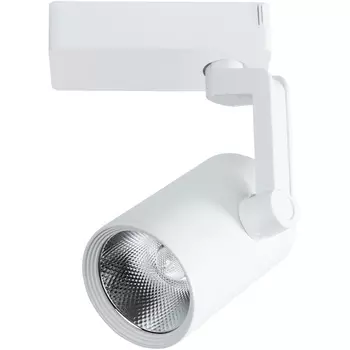 Трековый светильник однофазный 220V светодиодный Arte Lamp TRACCIA A2320PL-1WH