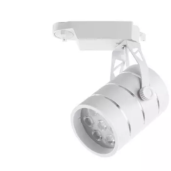 Трековый светильник однофазный 220V светодиодный A2707PL-1WH (Artelamp)