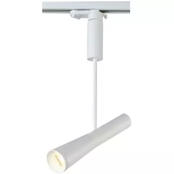 Трековый светильник однофазный 220V светодиодный 0.31 002 WH Crystal Lux CLT