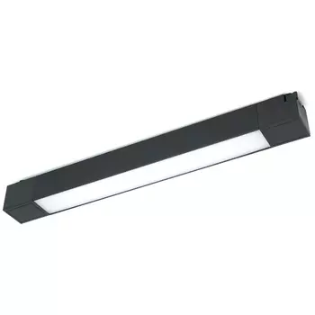 Трековый однофазный светодиодный светильник 220V Feron AL132 48380 48V
