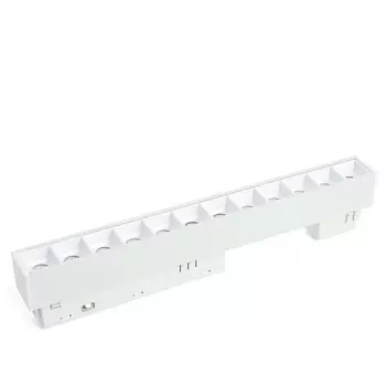 Трековый светодиодный светильник Feron MGN300 41928 низковольтный 12W 48V