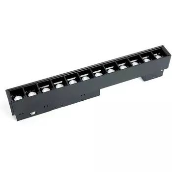 Трековый светодиодный светильник Feron MGN300 41929 низковольтный 12W 48V