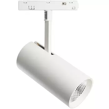 Трековый светодиодный светильник Feron MGN303 41945 низковольтный 10W 48V