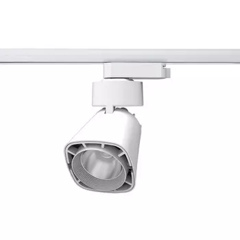 Трековый светильник однофазный 220V светодиодный HOSTA 357703 (Novotech)