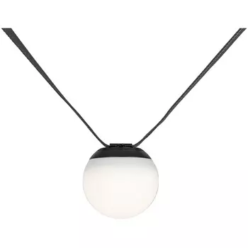 Трековый ременной светодиодный светильник Kink Light Сатори 6424-1,19 черный Led 6W