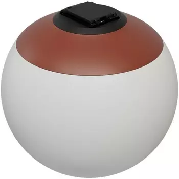 Трековый светодиодный светильник Kink Light Сатори 6424-2,06 терракотовый Led 12W