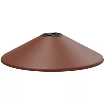 Трековый ременной светодиодный светильник Kink Light Сатори 6425-1,06 терракотовый Led 15W