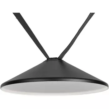 Трековый ременной светодиодный светильник Kink Light Сатори 6425-1,19 черный Led 15W