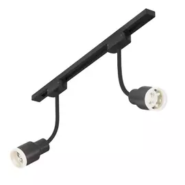 Трековый светодиодный светильник LTB38 для однофазного шинопровода Molly Flex Черный 7W 4200K (Elektrostandard)