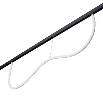 Трековый светодиодный светильник гибкий 48V магнитный MyFar Neon MT0224-20W3K-S-B