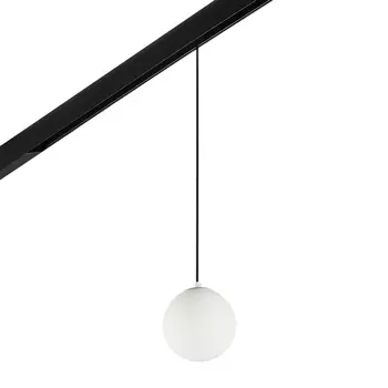 Трековый светодиодный светильник 48V магнитный MyFar Sphere MT0223-10W3K-S-B