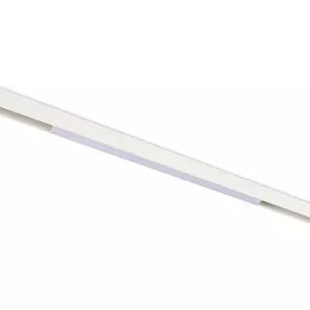 Трековый светодиодный светильник магнитный низковольтный 48V 25W, 4000К Donolux Line DL20293NW25W