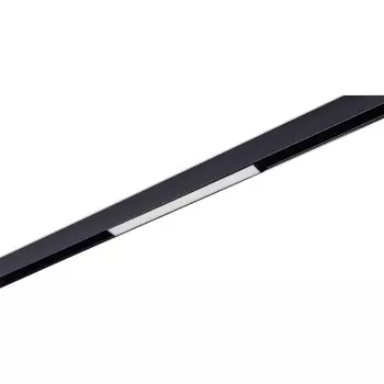 Трековый светодиодный светильник магнитный низковольтный 48V 10Вт, 620Лм, 4000К Donolux Line DL20293NW10BND