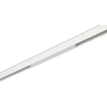 Трековый светодиодный светильник магнитный низковольтный 48V 10Вт, 620Лм, 3000К Donolux Line DL20293WW10WND