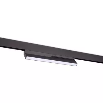 Трековый светодиодный светильник магнитный низковольтный 48V 16W, 4000К Donolux Line DL20294NW16B