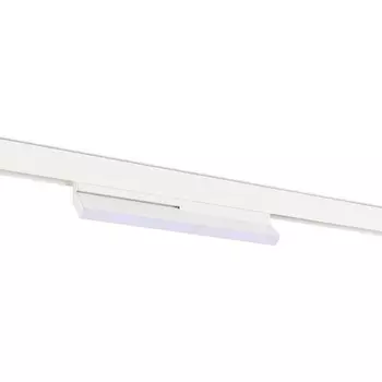 Трековый светодиодный светильник магнитный низковольтный 48V 16W, 4000К Donolux Line DL20294NW16W