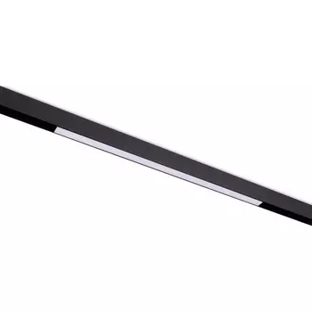 Трековый светодиодный светильник магнитный низковольтный 48V 25W, 3000К Donolux Line DL20293WW25B