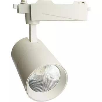 Трековый светодиодный светильник однофазный 30W 220V Feron AL103 48941
