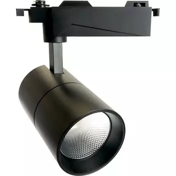 Трековый светодиодный светильник однофазный 30W 220V Feron AL103 48942