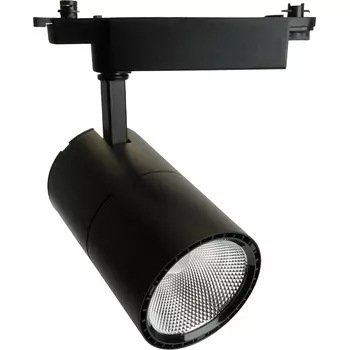 Трековый светодиодный светильник однофазный 40W 220V Feron AL103 48944