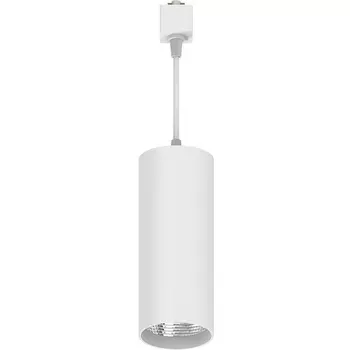 Трековый светодиодный светильник 220V однофазный Feron AL115 41899 15W 4000K