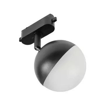 Трековый светодиодный светильник 220V однофазный MyFar Ball MT0125-GX53-B