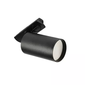 Трековый светодиодный светильник 220V однофазный MyFar Beam MT0120-GU10-B