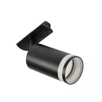 Трековый светодиодный светильник 220V однофазный MyFar Edging MT0121-GU10-B