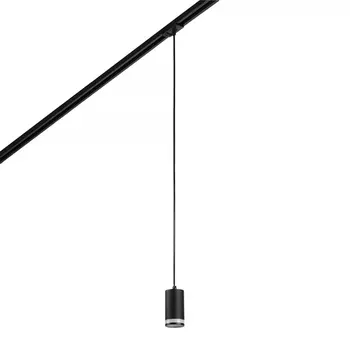 Трековый светодиодный светильник 220V однофазный MyFar Edging MT0123-GU10-B