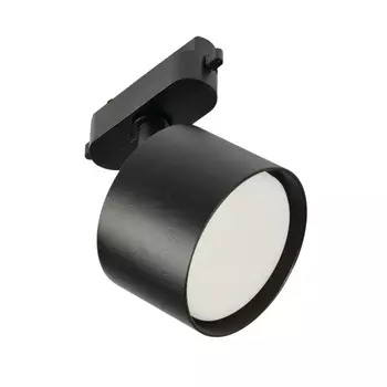 Трековый светодиодный светильник 220V однофазный MyFar Tube MT0124-GX53-B