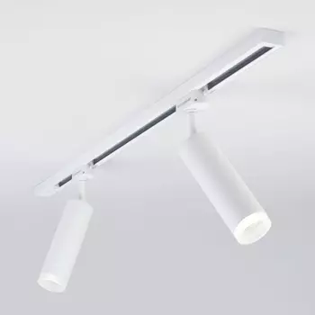 Трековый светильник однофазный 220V светодиодный Белый 10W 4200K (LTB28) Elektrostandard Holly LTB28