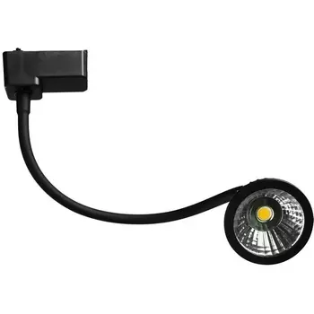 Трековый светильник однофазный 220V светодиодный Lights Artelamp Cercare A4107PL-1BK