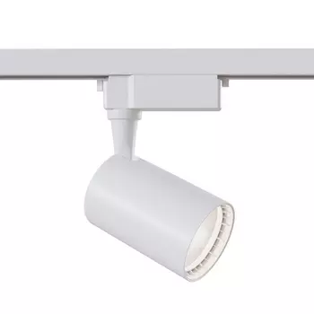 Трековый светильник Vuoro Unity 4000K 10Вт LED (однофазный) Maytoni Technical TR003-1-12W4K-W