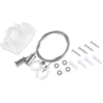 Тросовый подвес для светодиодного светильника ST684 ST Luce Skyline 48 ST684.009.00 Серый