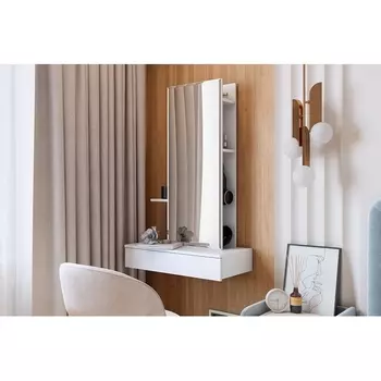 Трюмо Мария Mebelson (ЛДСП/Светлое дерево) арт.STM-01.2552