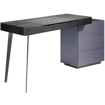 Туалетный стол Angel Cerda BRT3121 (Черный,Синий/ МДФ,Лак,Сталь,Дерево)