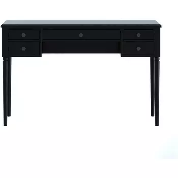 Туалетный столик Blues ОГОГО Обстановочка! (ЛДСП,МДФ/Черный) арт.924626