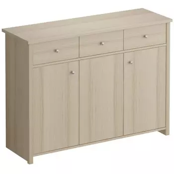 Тумба 3-дверная Village ОГОГО 332072 ОГОГО Обстановочка!