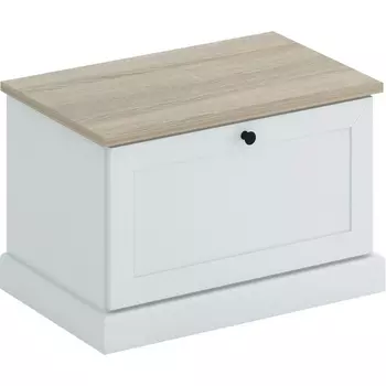 Тумба Caprio малая ОГОГО (арт.434169), (МДФ,ЛДСП/Белый) ОГОГО Обстановочка!