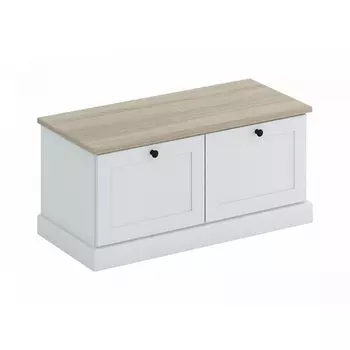 Тумба Caprio низкая ОГОГО 434026 (белый) ОГОГО Обстановочка!