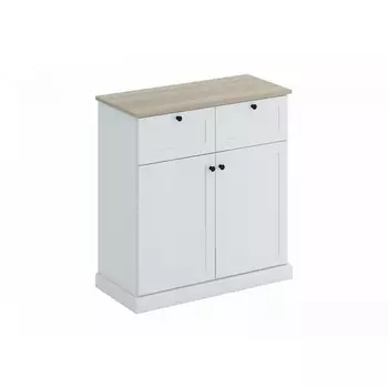 Тумба Caprio высокая ОГОГО 434025 (белый) ОГОГО Обстановочка!