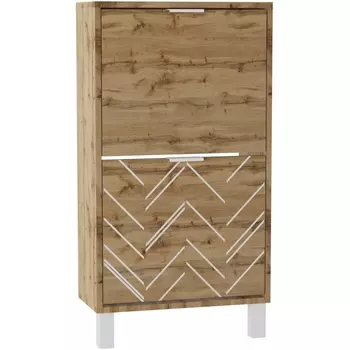 Тумба для обуви Калифорния Хигс ТО01 Дуб вотан/Белый от фабрики Калифорния