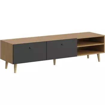 Тумба Frida ОГОГО (арт.838919), (ЛДСП/Черный) ОГОГО Обстановочка!