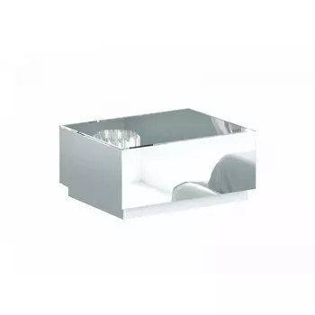 Тумба Kristal ОГОГО 341082 (зеркальный) ОГОГО Обстановочка!