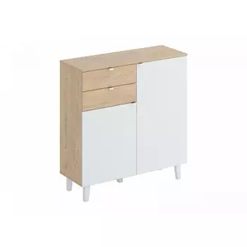 Тумба Lattice ОГОГО 463993 (белый) ОГОГО Обстановочка!