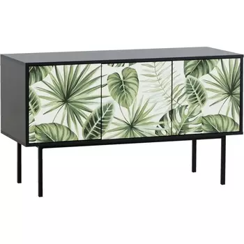 Тумба малая Boho Color ОГОГО (арт.599514), (ЛДСП/Черный) ОГОГО Обстановочка!