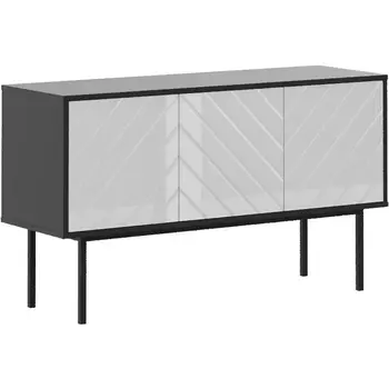 Тумба малая Boho ОГОГО (арт.578492), (ЛДСП/Белый,Черный) ОГОГО Обстановочка!